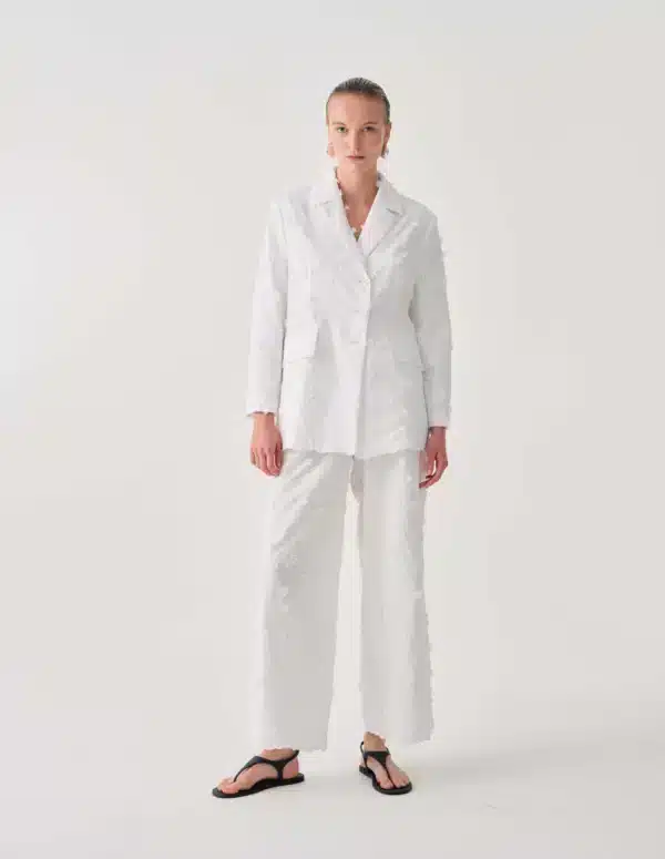 Chaqueta Bordada Encaje