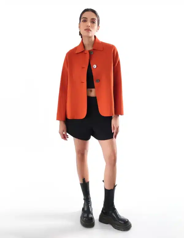 Chaqueta Naranja