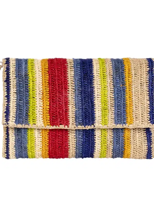 Clutch Raffia Soa
