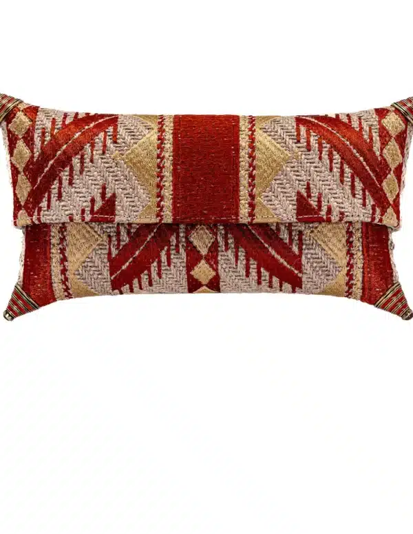 Marta Clutch Coral & Oro
