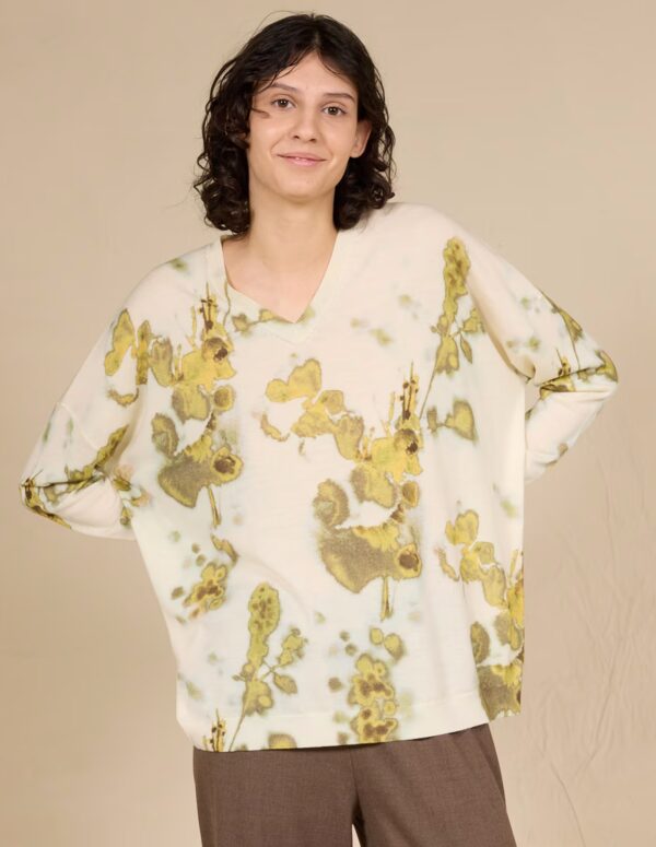 V Neck Sweater